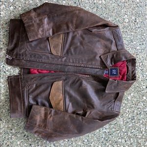 Gap kids quilted Bomber Jacket